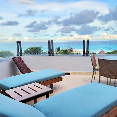 Beachfront Getaway Condo Cancun Exterior photo